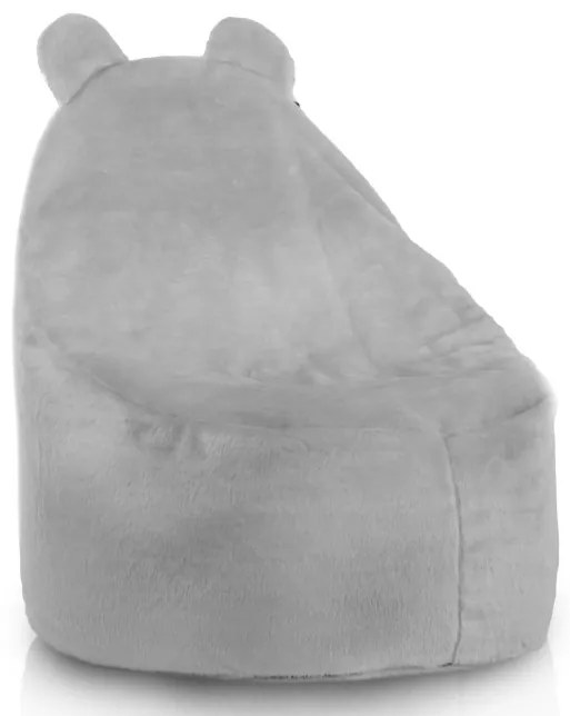 Kreslo pre deti Teddy Yeti sivé