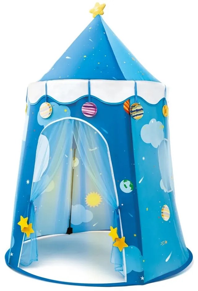 Hape Detský stan s LED osvetlením - Hviezdna noc