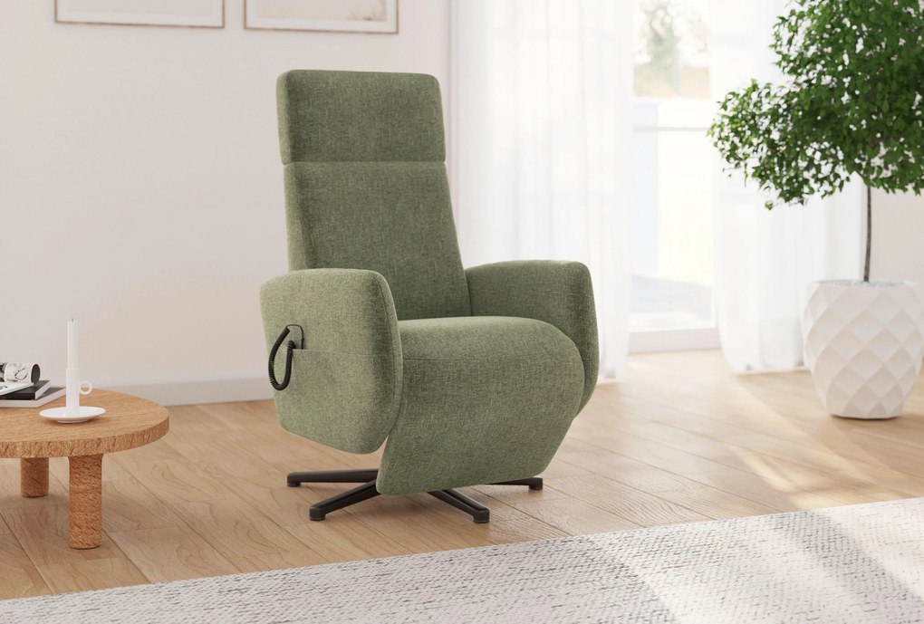 XXXLutz RELAXAČNÉ KRESLO, textil, svetlozelená Sit & More - Online Only obývacie izby - 0001440161M2