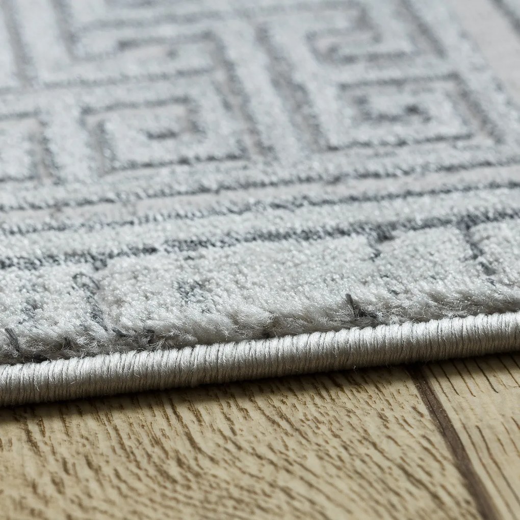 Kusový koberec Allure 8783 l.grey/white, 160x220, šedá, kancelária, Dywany Łuszczów