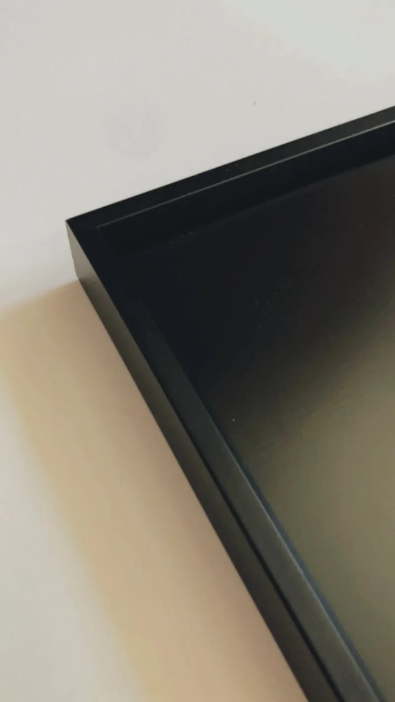 Toptabule.sk Čierna magnetická popisná tabuľa PREMIUM v hliníkovom čiernom ráme 150x100 cm