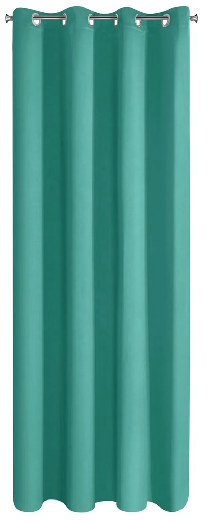 ZATEMŇOVACÍ ZÁVES NA KRÚŽKOCH BLACKOUT 135X250 CM MENTOLOVÁ