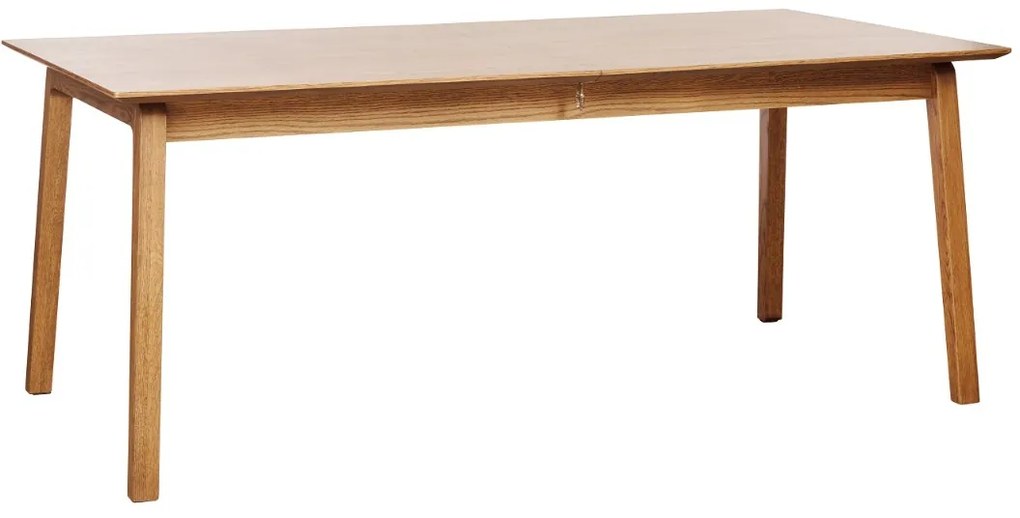 Rozkladací jedálenský stôl Zabrina 190-290 cm prírodný dub