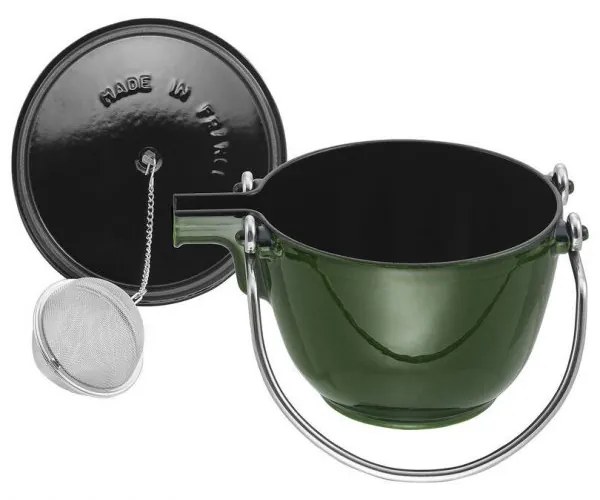 Staub liatinový čajník 21 cm/1,15 l bazalka, 1650085