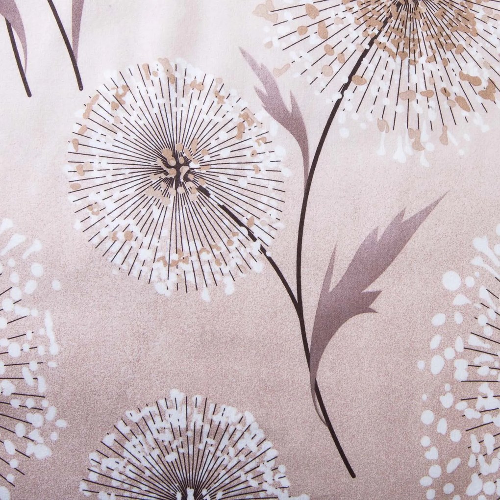 FLANELOVÉ OBLIEČKY FLANELOVE 140X200 CM, 1KS 70X80 CM VZOROVANÉ