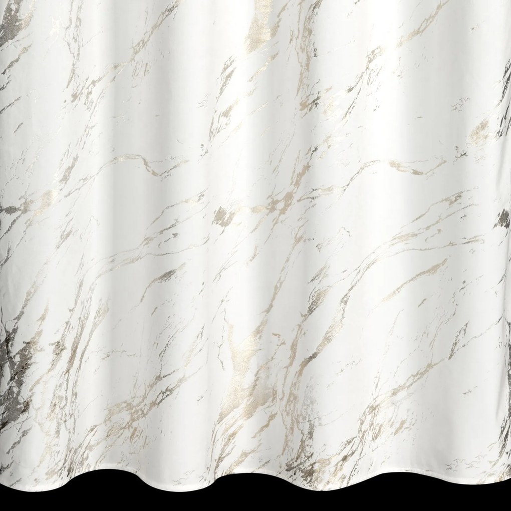 ZATEMŇOVACÍ ZÁVES NA KRÚŽKOCH MOLY 140X250 CM VZOROVANÁ