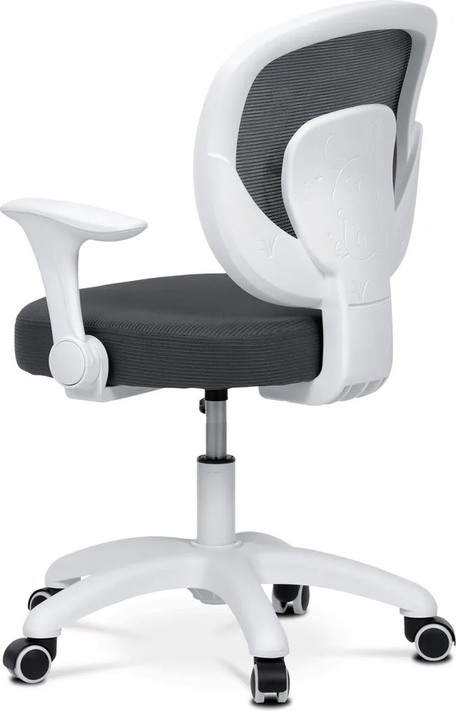 Detská pracovná stolička KA-K1062 GREY Farba: Sivá