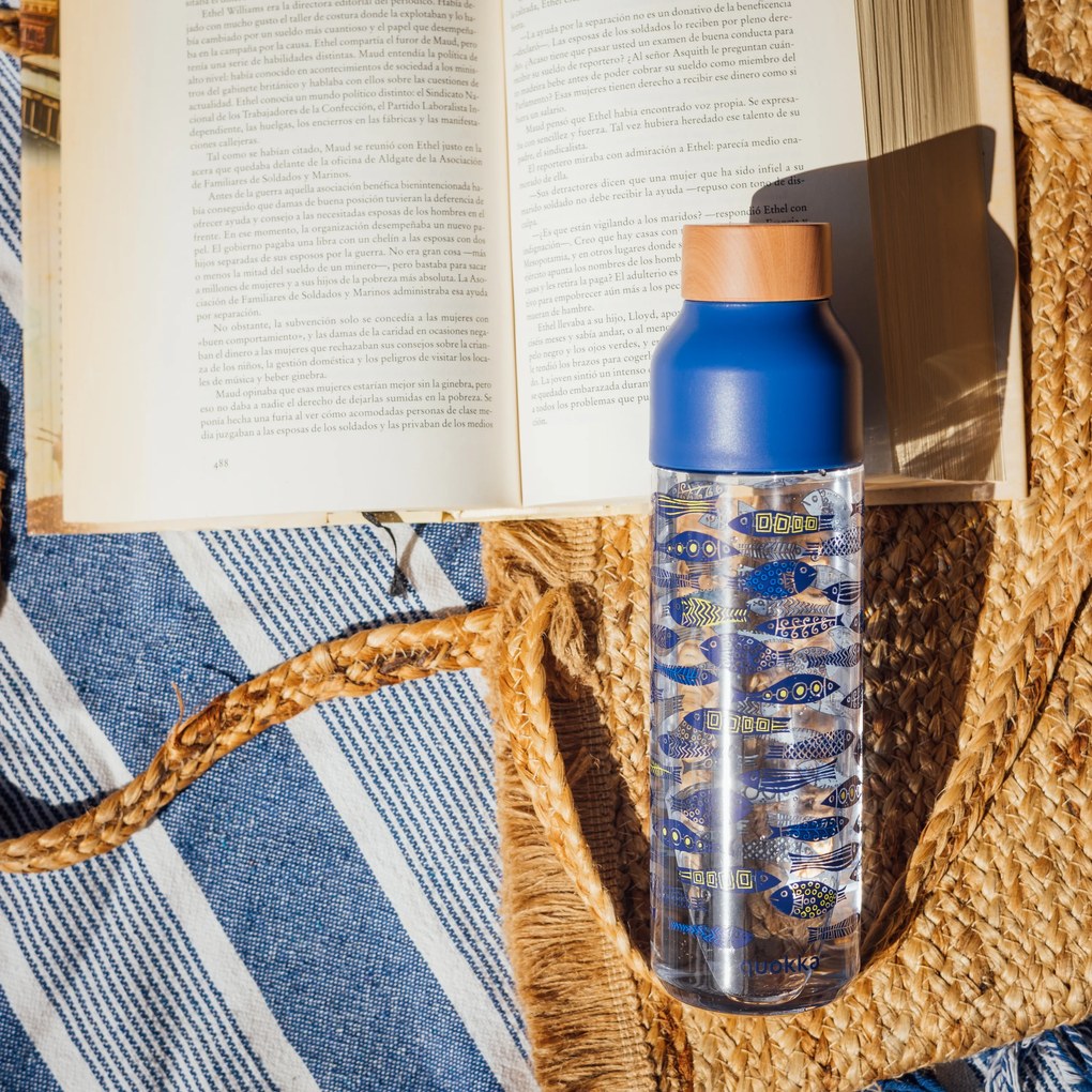 Plastová fľaša Ice Sea Fish 840 ml