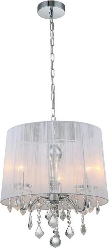 ITALUX MDM-2572/3 W - Luster na reťazi CORNELIA 3xE14/40W/230V