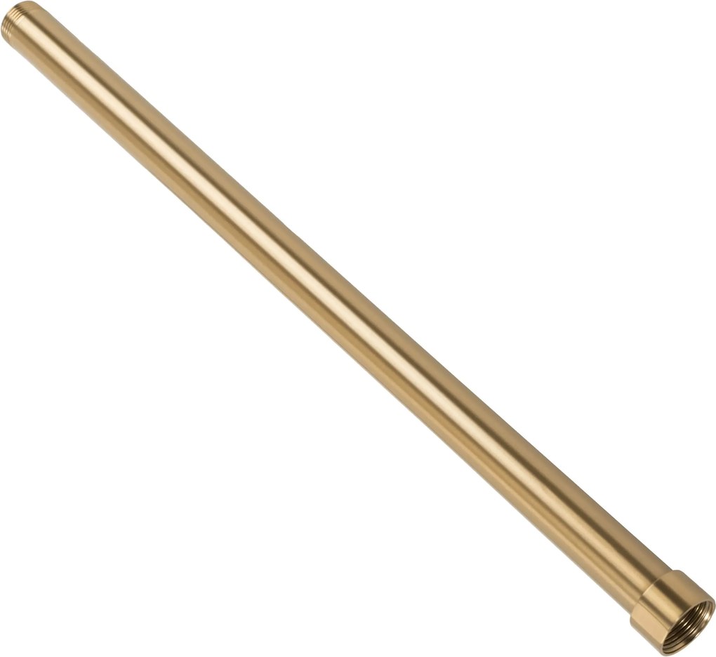 Predĺženie pre vaňovú/sprchovú súpravu REA ø 25 mm - 50 cm, zlatá kartáčovaná