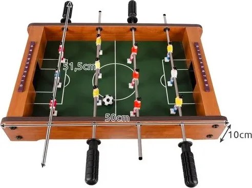 KRUZZEL Stolný futbal pre deti Kruzzel
