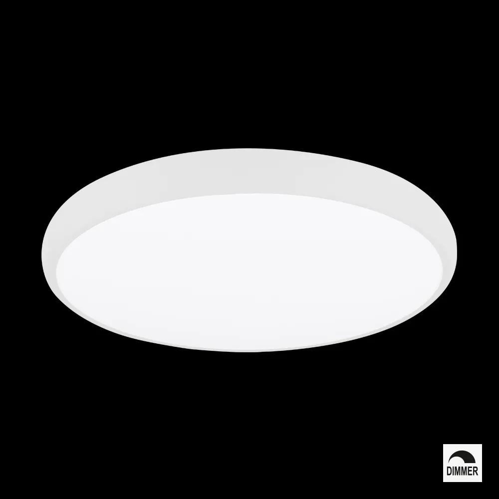 LUXERA LED stropné osvetlenie PENDLA, okrúhle, biele