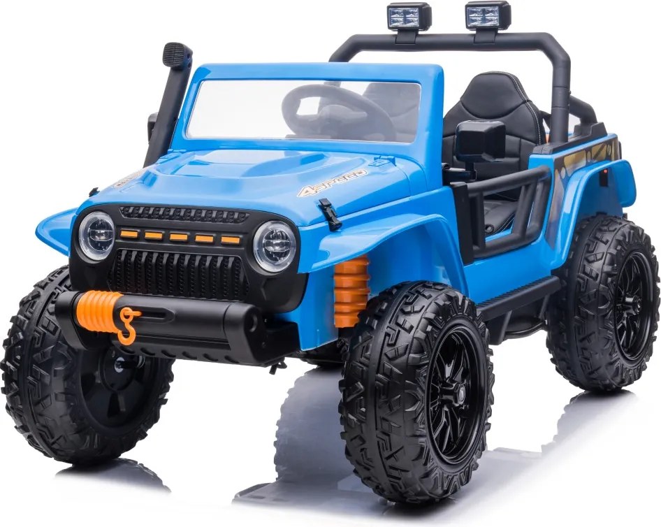 Ramiz Auto Jeep Monster modré