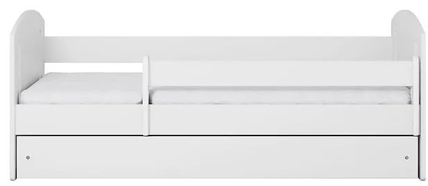 Detská posteľ Classic 2 biela 80x180