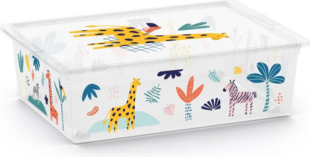 KIS C Box Style L, Cute Animals, 27l