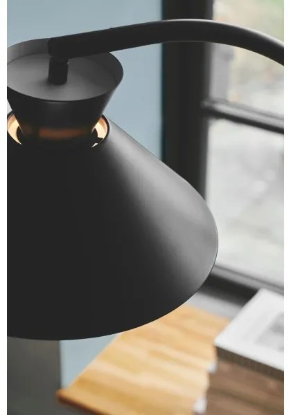 Nordlux - Stojacia lampa DIAL 1xE27/10W/230V čierna