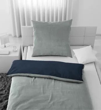 Obliečky Cashmere Touch, strieborná/antracit%