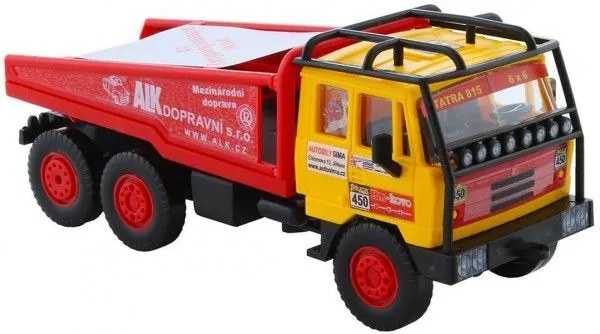 Stavebnice Monti 76 Tatra 815 Truck Trial 1:48 v krabici 22x15x6cm