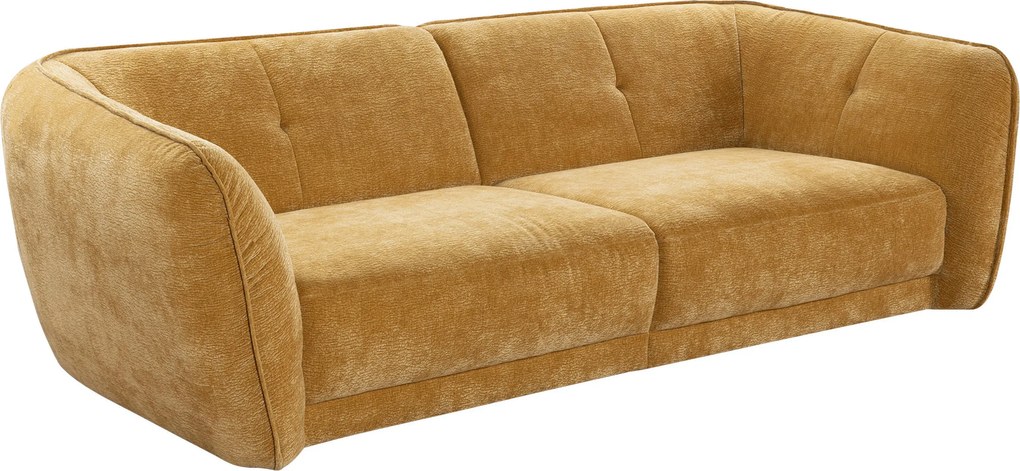 XXXLutz VEĽKÁ POHOVKA, textil, žltá Sit & More - Sedačky - 000144010703