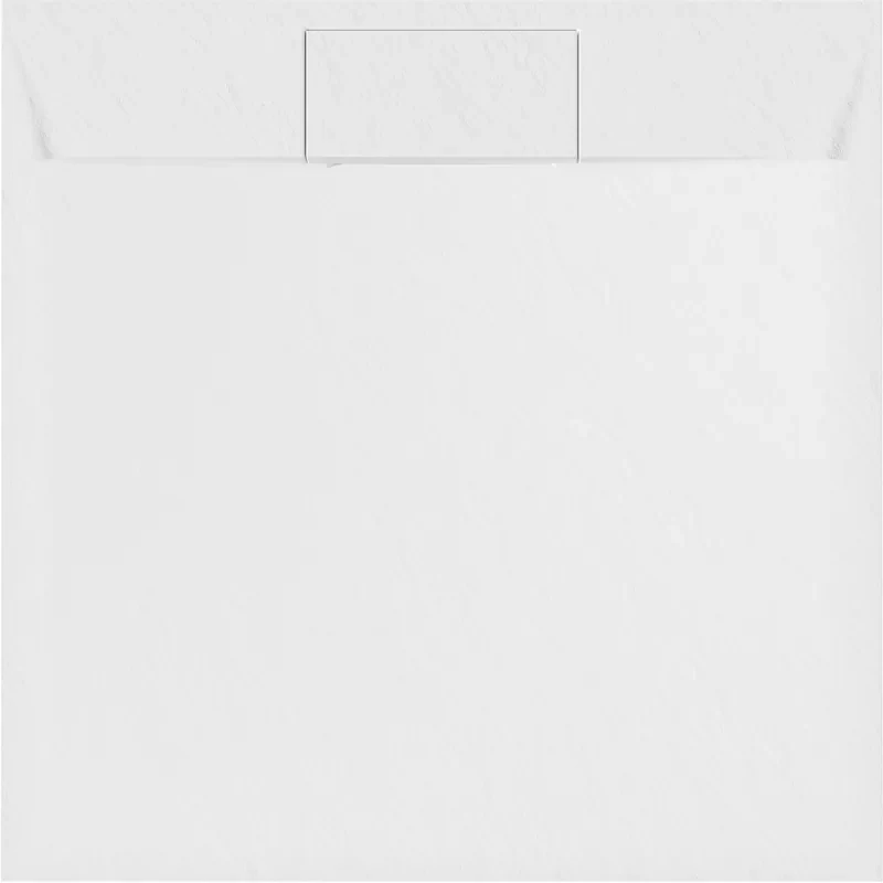 Mexen Otto, SMC štvorcová sprchová vanička 90 x 90 cm, biela, 4N109090