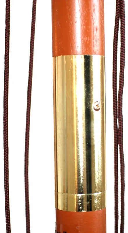 Slnečník Florida 2x3m - polyester/drevo 6kg - terakota