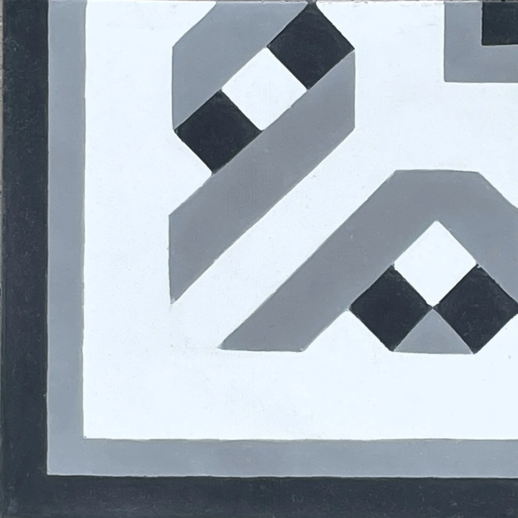 Cementové dlaždice 100 | Articima