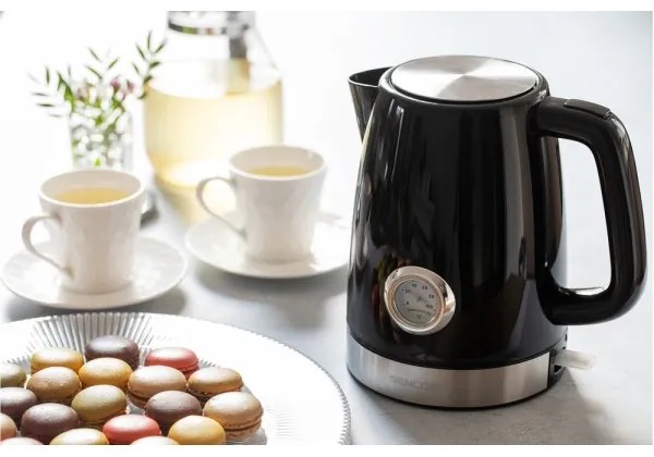 Sencor - Rýchlovarná kanvica 1,7 l 2150W/230V čierna