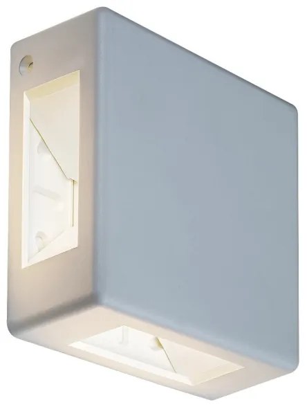 Rabalux 7318 - LED Vonkajšie nástenné svietidlo LIPPA LED/6W/230V IP54 biela