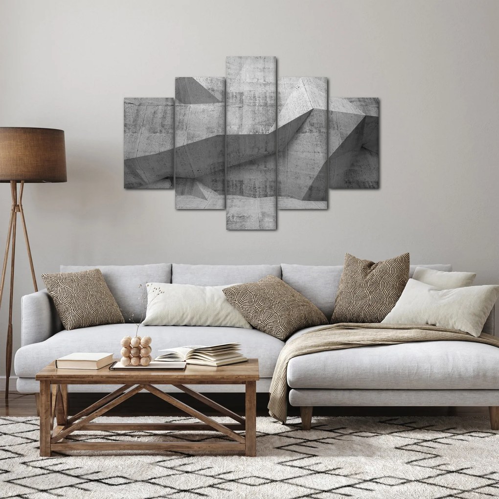 Obraz - 3D stena (150x105 cm)