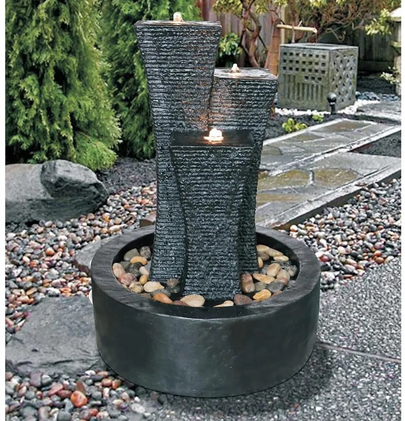 Záhradná fontána MZ08406GD