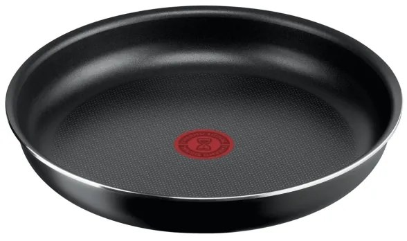 Tefal - Sada riadu 5 ks INGENIO EASY COOK &amp; CLEAN BLACK