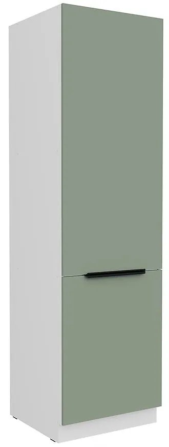 Kuchynská skrinka Aria-Sa/Wh Anti Fingerprint 60dk-210 2f