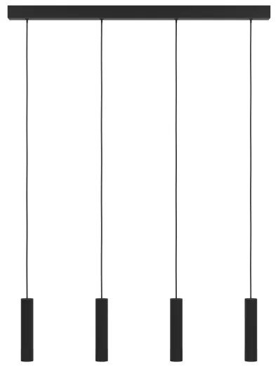 Eglo 900906 - LED Stmievateľný luster na lanku ALMUDAINA 4xLED/5,4W/230V