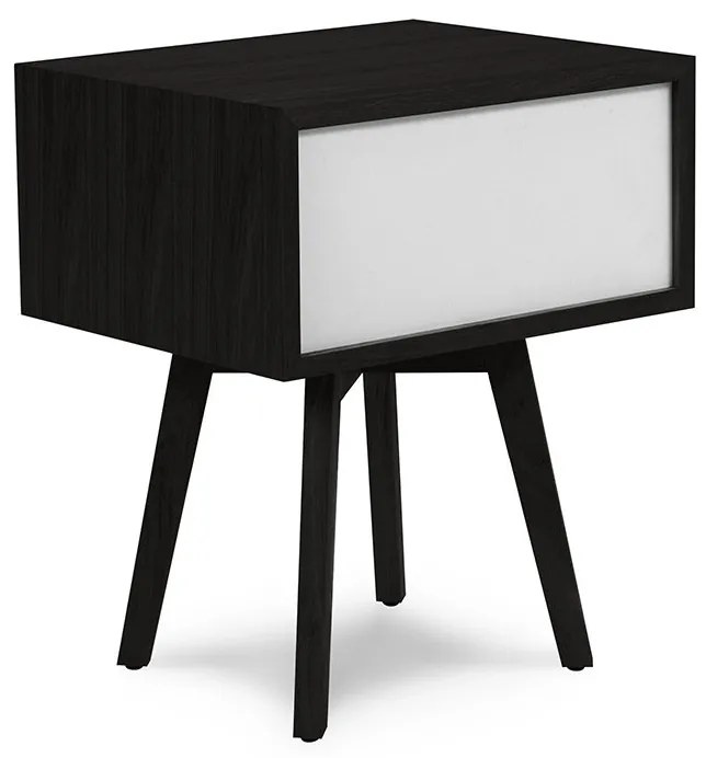 Nočný stolík Elm 42 × 35 × 43 cm MAZZINI SOFAS