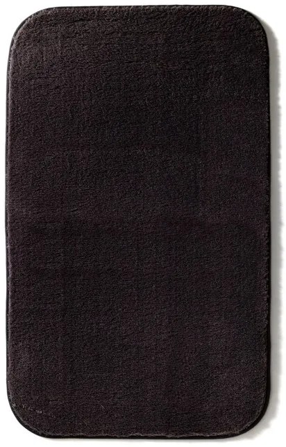 Kúpeľňový koberček MELLOW 37/32 čierny