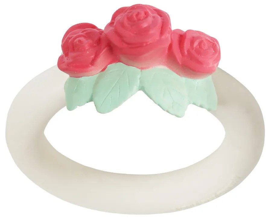 A Little Lovely Company - hryzadielko z kaučuku - ružičky