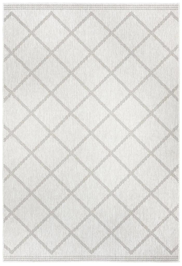 NORTHRUGS - Hanse Home koberce Kusový koberec Twin Supreme 105430 Corsica Linen – na von aj na doma - 80x150 cm