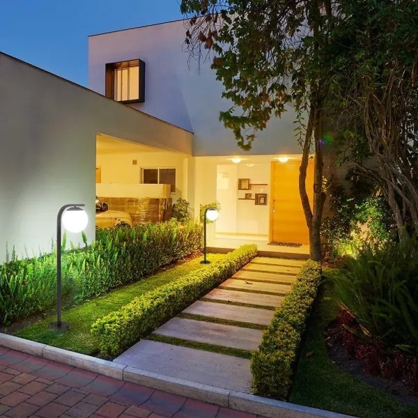 Vonkajšia lampa 1xE27/60W/230V IP44 čierna