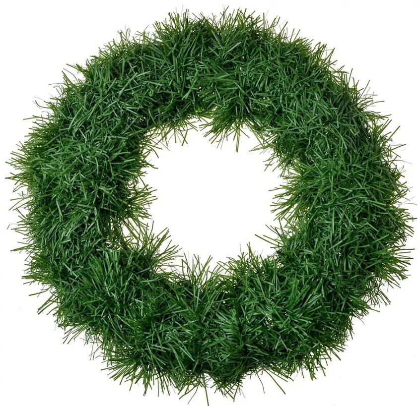 Vianočný zelený veniec - Ø 28 cm