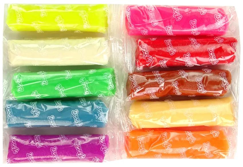 Lean Toys Sada príslušenstva pre malého zubára – plastelína 10 farieb