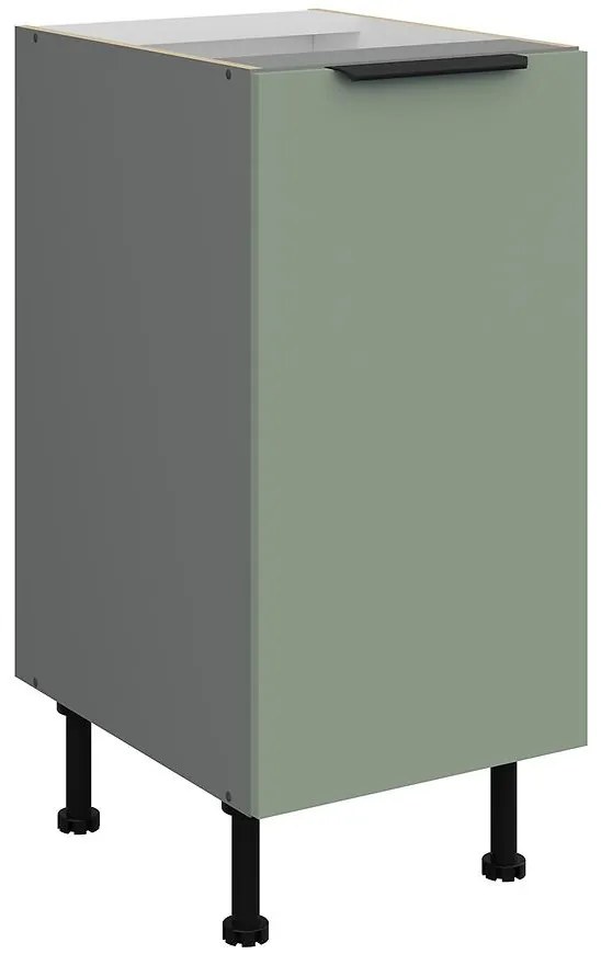 Kuchynská skrinka Aria-Sa/Ant Anti Fingerprint 40d 1f Bb