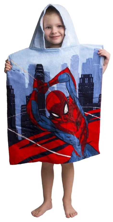 Jerry Fabrics Detské pončo-osuška - Ledové království - blue