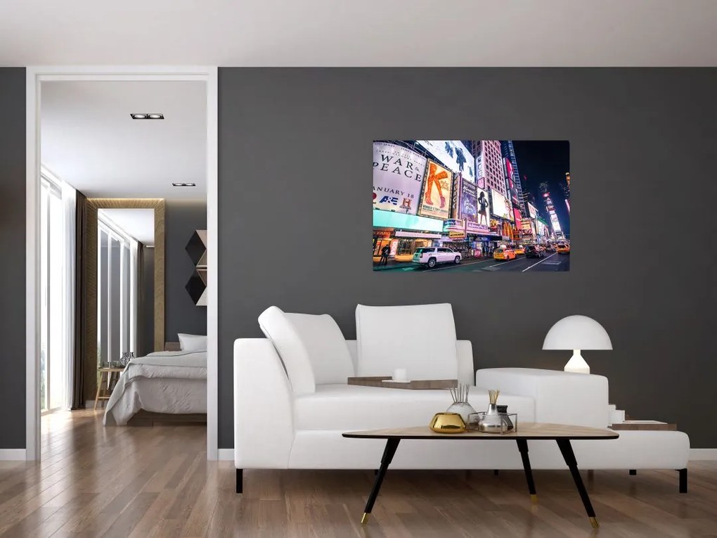 Obraz - New York Theater District (90x60 cm)