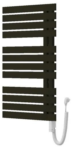 LOTOSAN FLO-60/150-LC31 FLORIDA rebríkový radiátor 60 x 150 cm, black mat LC31 black mat 60 x 150,5 cm
