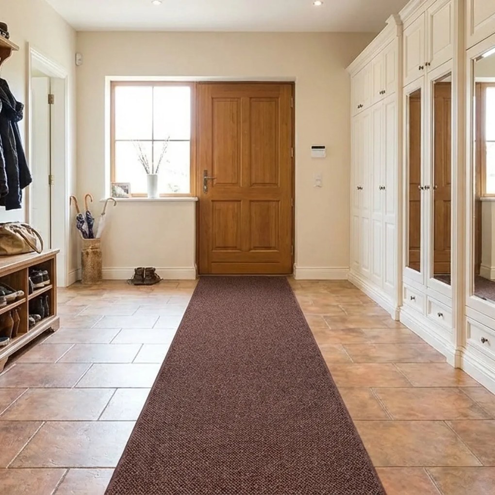 AladinWorld Expres, Behúň Bohémia terakota, 57x400, oranžová, kancelária