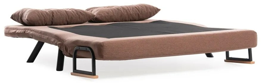 Rozkladacia pohovka Sando 2 Light Brown