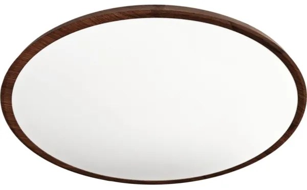 LED stropné svietidlo LED/40W/230V 3000/4000/6500K pr. 50 cm hnedá