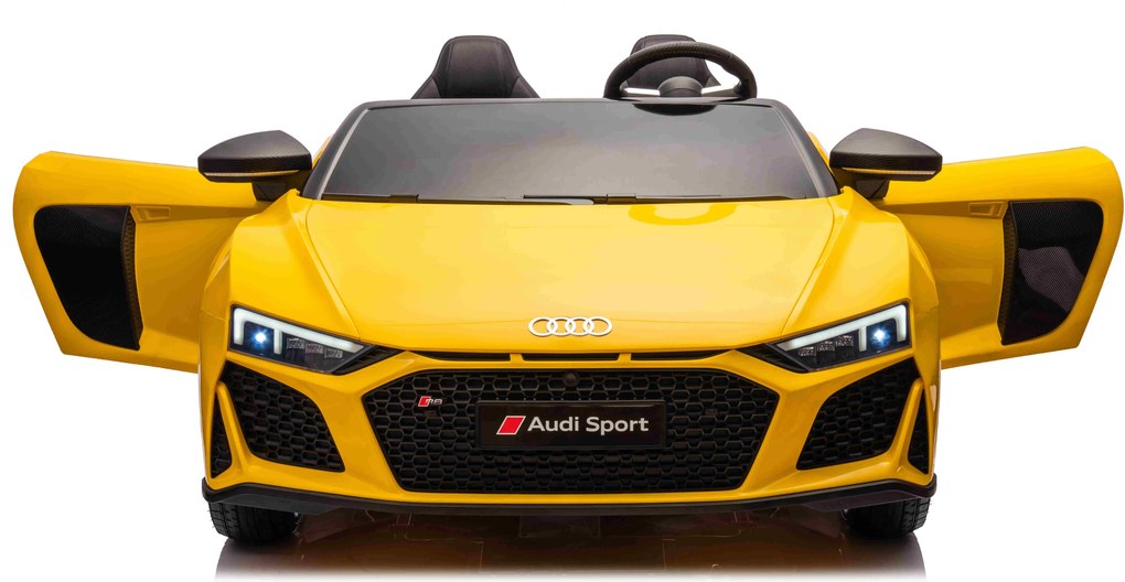 Ramiz Detské autíčko Audi Spyder R8 LIFT žlté