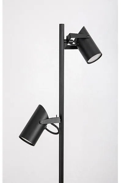 Rabalux 73046 - Stojacia lampa MAXIMILIAN 2xGU10/10W/230V