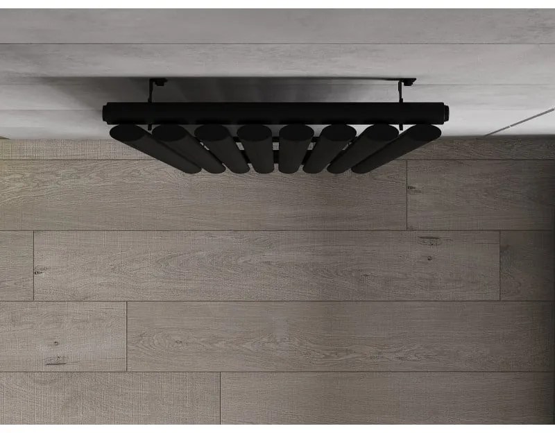 Mexen Oregon, vykurovacie teleso 1800 x 480 mm, 805 W, čierna, W202-1800-490-00-70